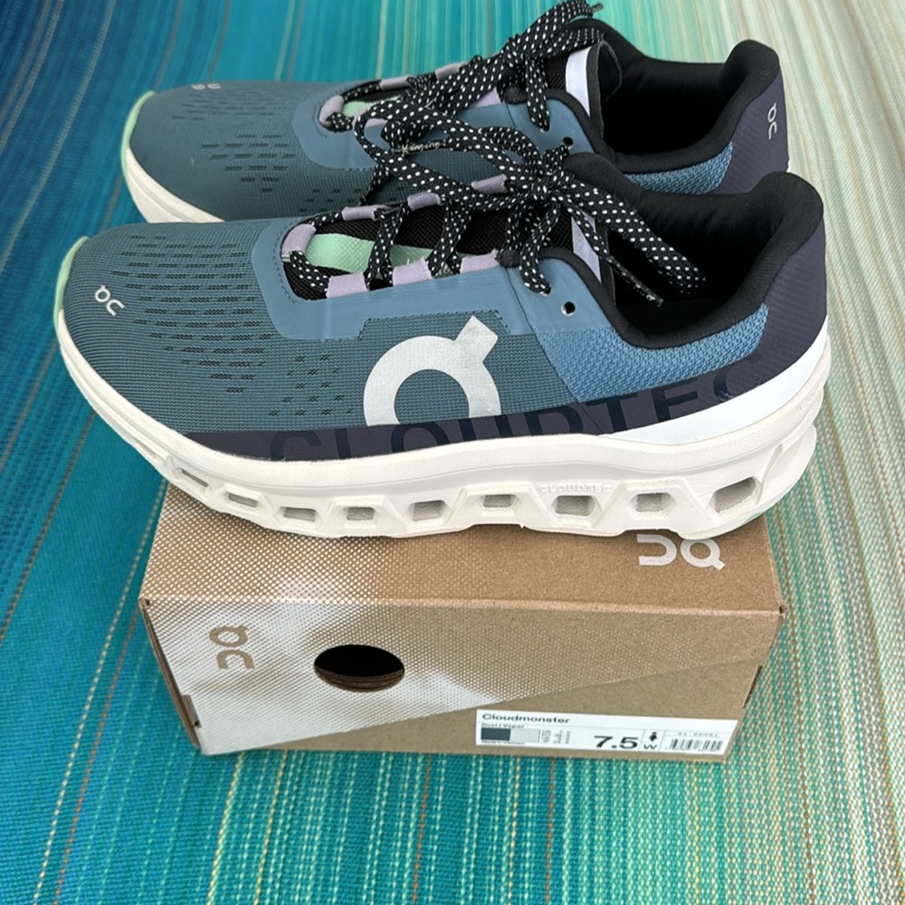 On Running Cloudmonster Shoe